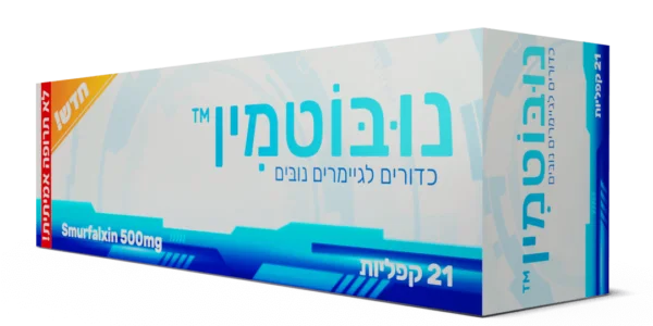 נובּוטמין™ | קופסת מתנה לגיימרים מבית מיסטר פיל נובּוטמין™ | קופסת מתנה לגיימרים מבית מיסטר פיל
