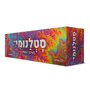 סטלנומי™ | קופסת מתנה לסטלנים - הומור למצב רוח טוב סטלנומי™ מוסיף קורטוב של הומור לחיים, עם בדיחות מצחיקות על סטלנים שמשפרות כל מצב רוח. בין אם זה ליום הולדת, מפגש חברים או סתם כי בא לצחוק, סטלנומי™ תמיד יהיה הבחירה המושלמת.