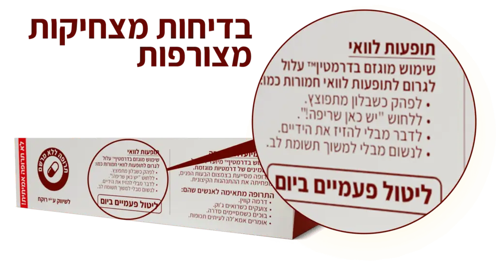 בדיחות על דרמטיים - דרמטין™ | קופסת מתנה לדרמה קווין דרמטין™ | קופסת מתנה לדרמה קווין