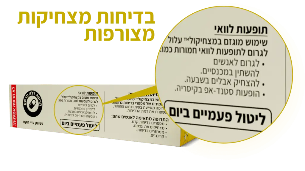 מצחיקול™ | קופסת מתנה לבדרנים